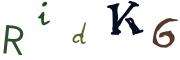 Image CAPTCHA
