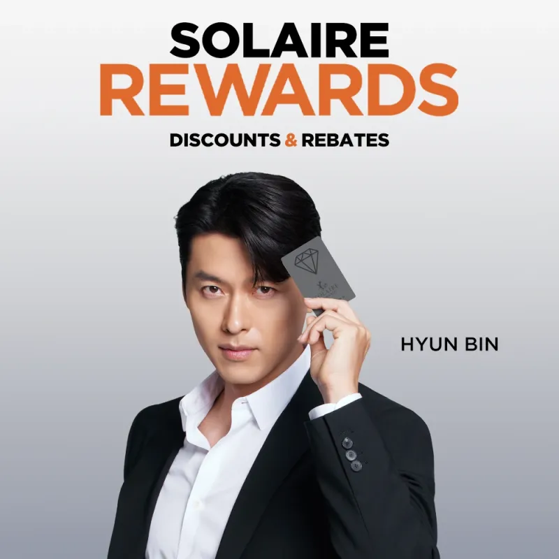 Solaire Rewards: Sign-Up Mechanics