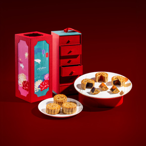 Mooncake Lantern Box