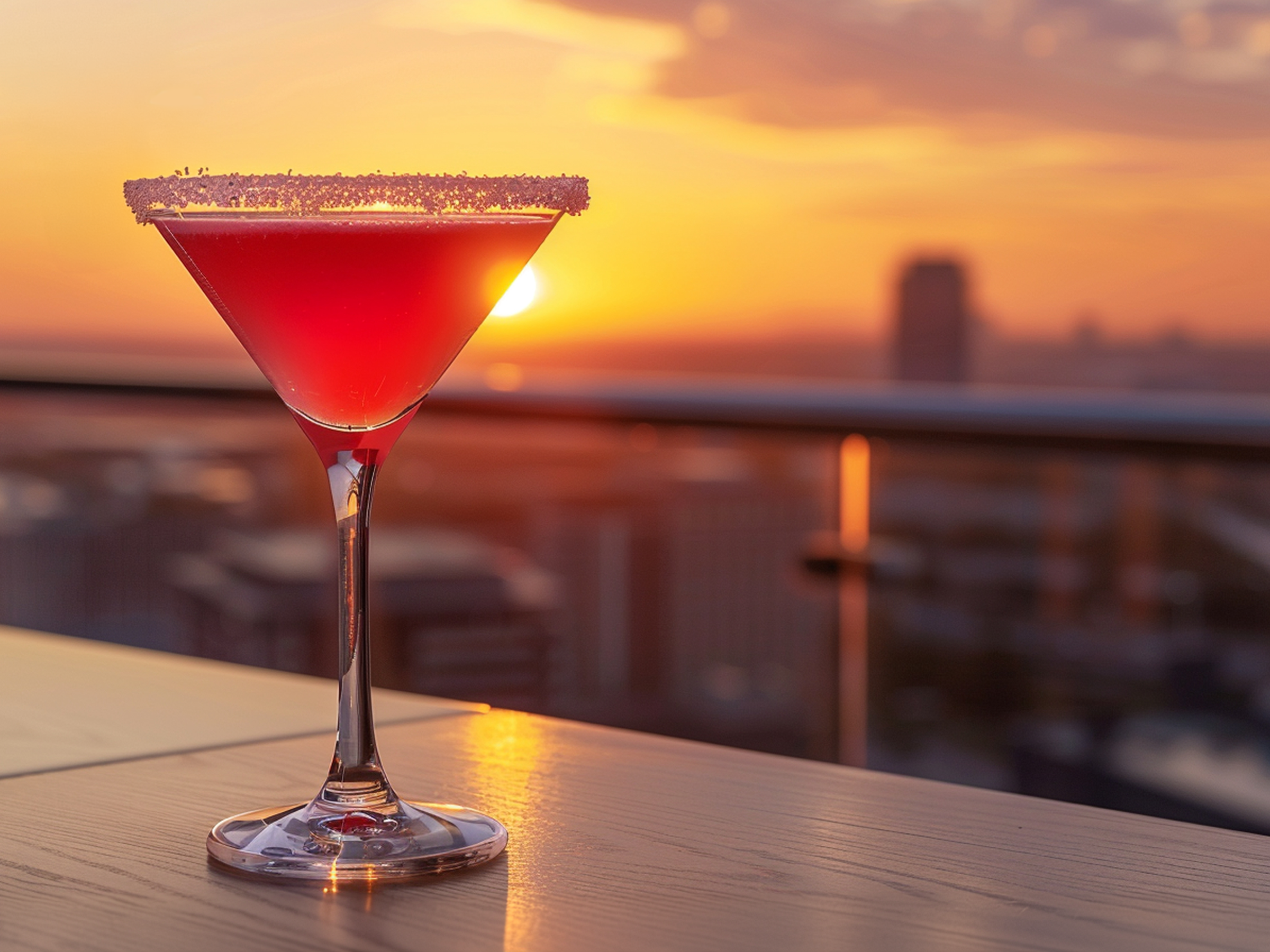 The Glamorous Bar in the Skies | Skybar