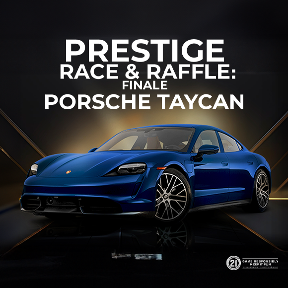 Prestige Race & Raffle Porsche Taycan