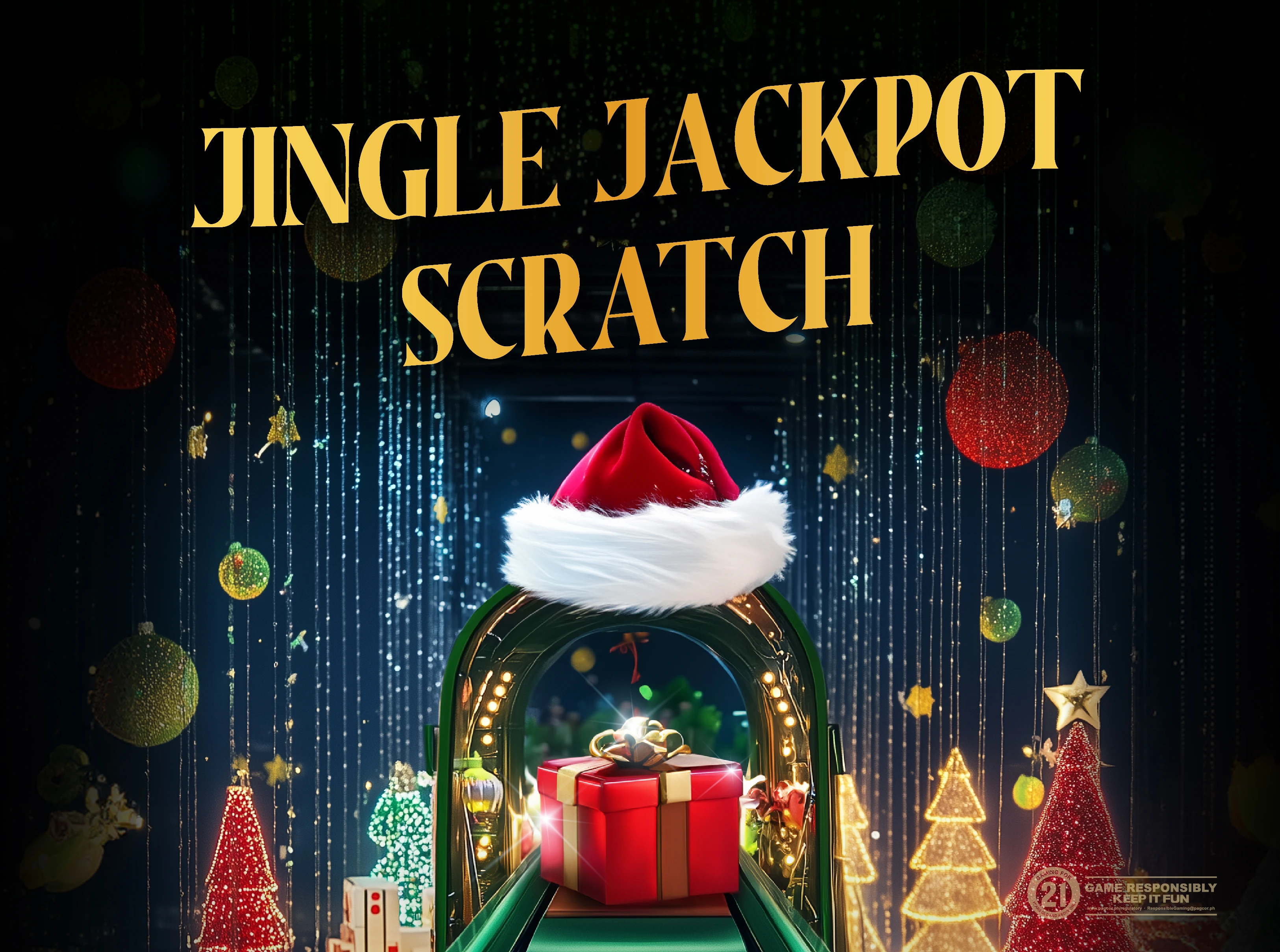 Jingle Jackpot Scratch