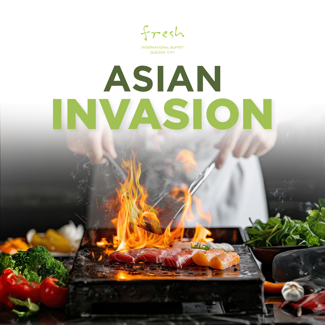 Fresh: Asian Invasion