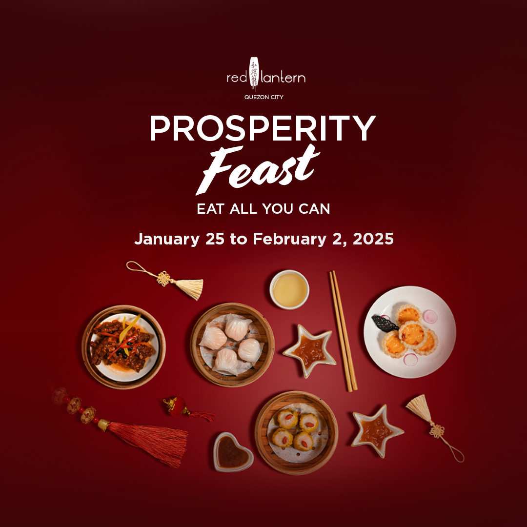 Red Lantern Lunar New Year: Eat All You Can