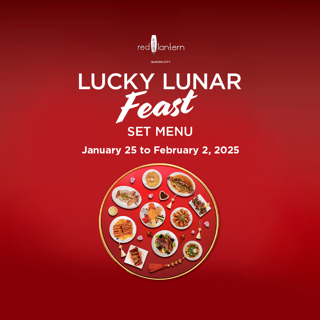 Red Lantern Lunar New Year: Set Menus