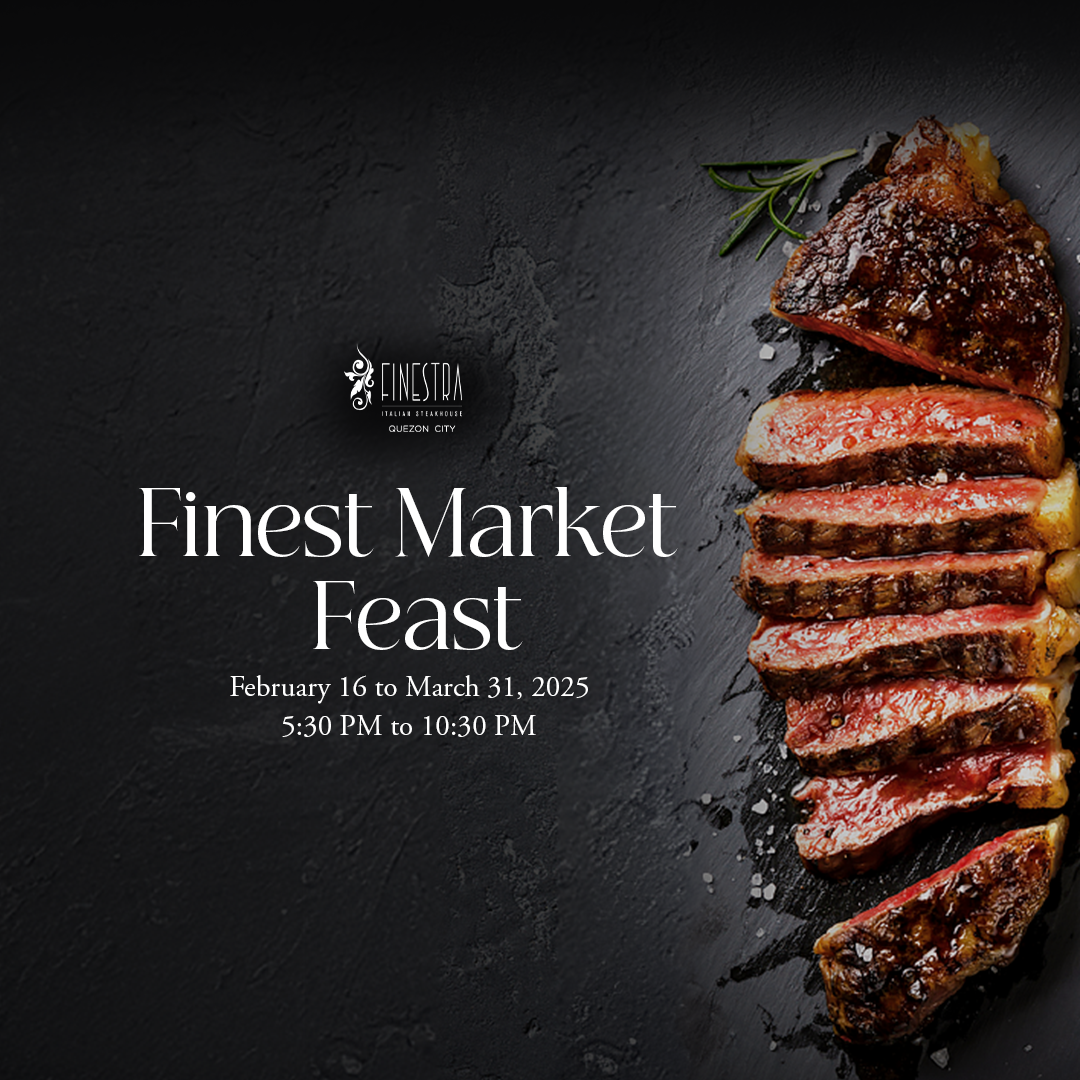 Finestra Italian Steakhouse: The Finest Market Feast