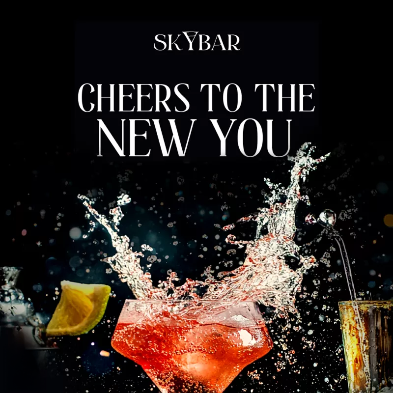 SkyBar Sip and Cheers