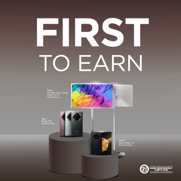 First to Earn