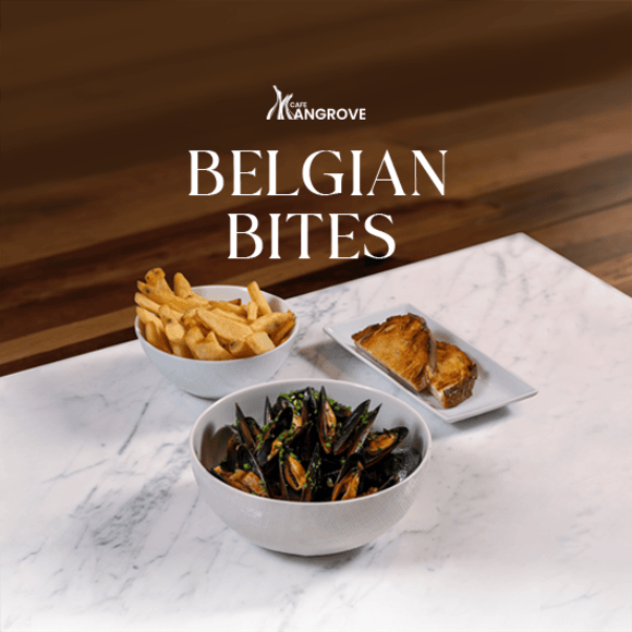 Cafe Mangrove: Moules Frites