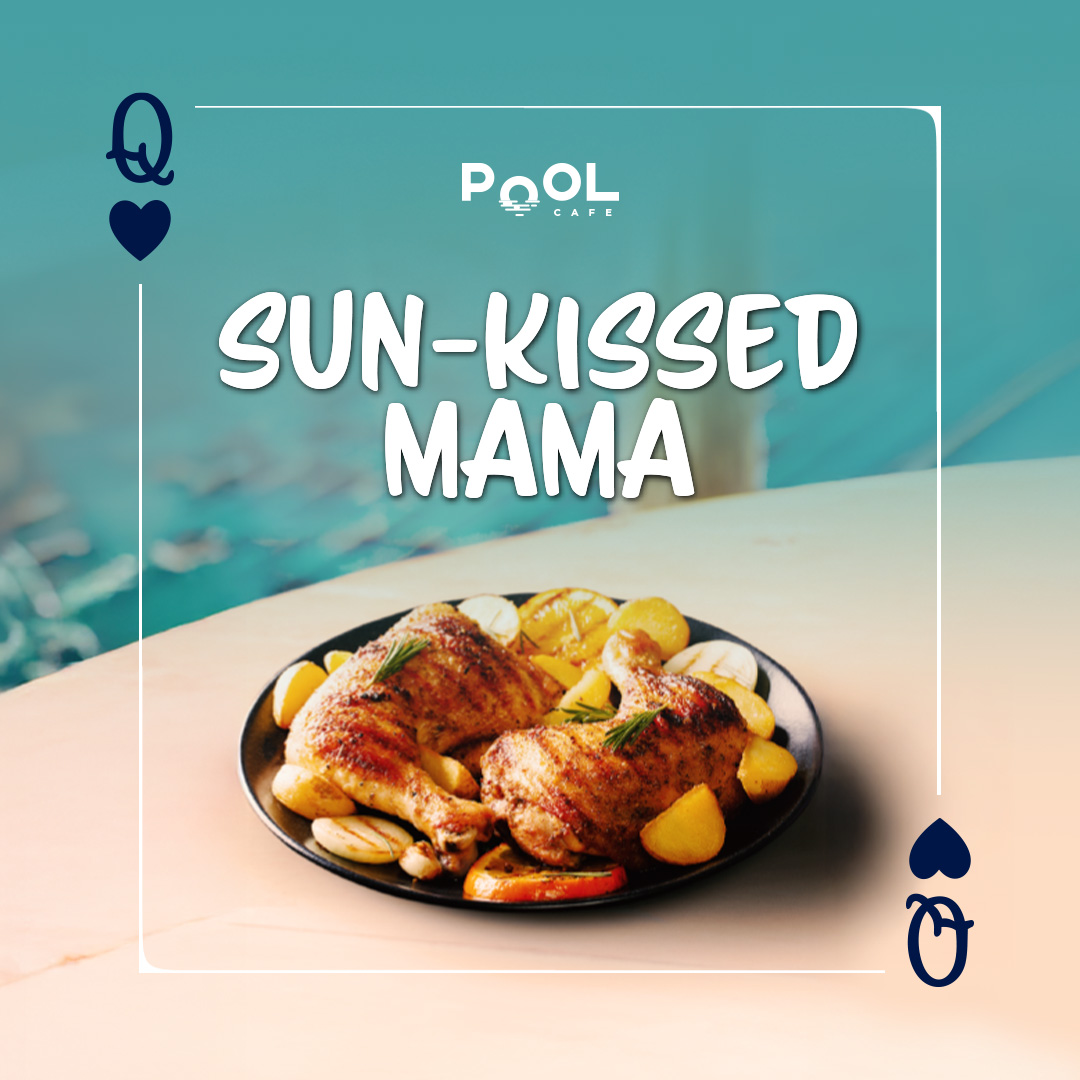 Pool Cafe: Sun-Kissed Mama