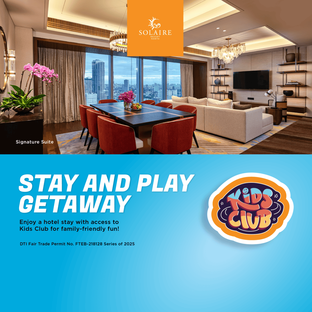 Stay and Play Getaway