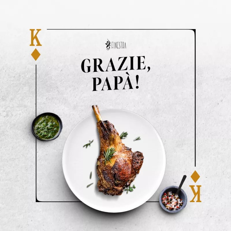 Finestra: Grazie, Papa
