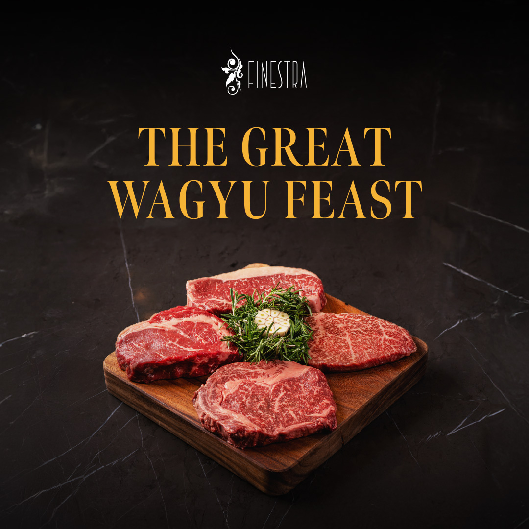 Finestra: The Great Wagyu Feast