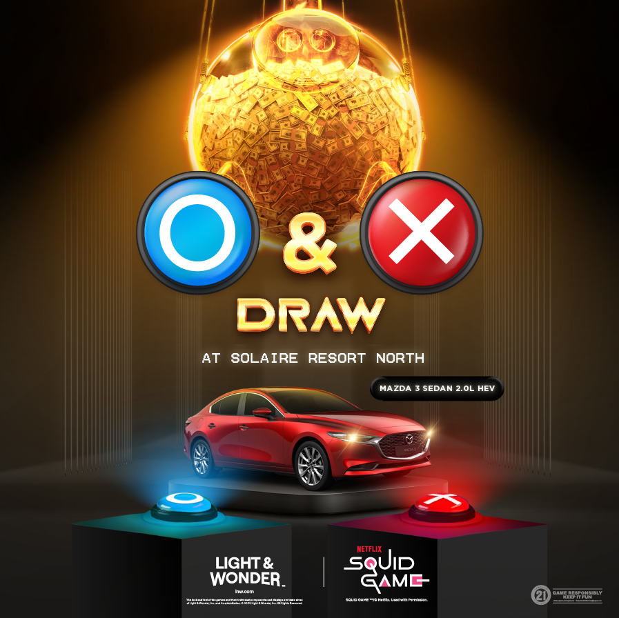 O AND X CAR DRAW