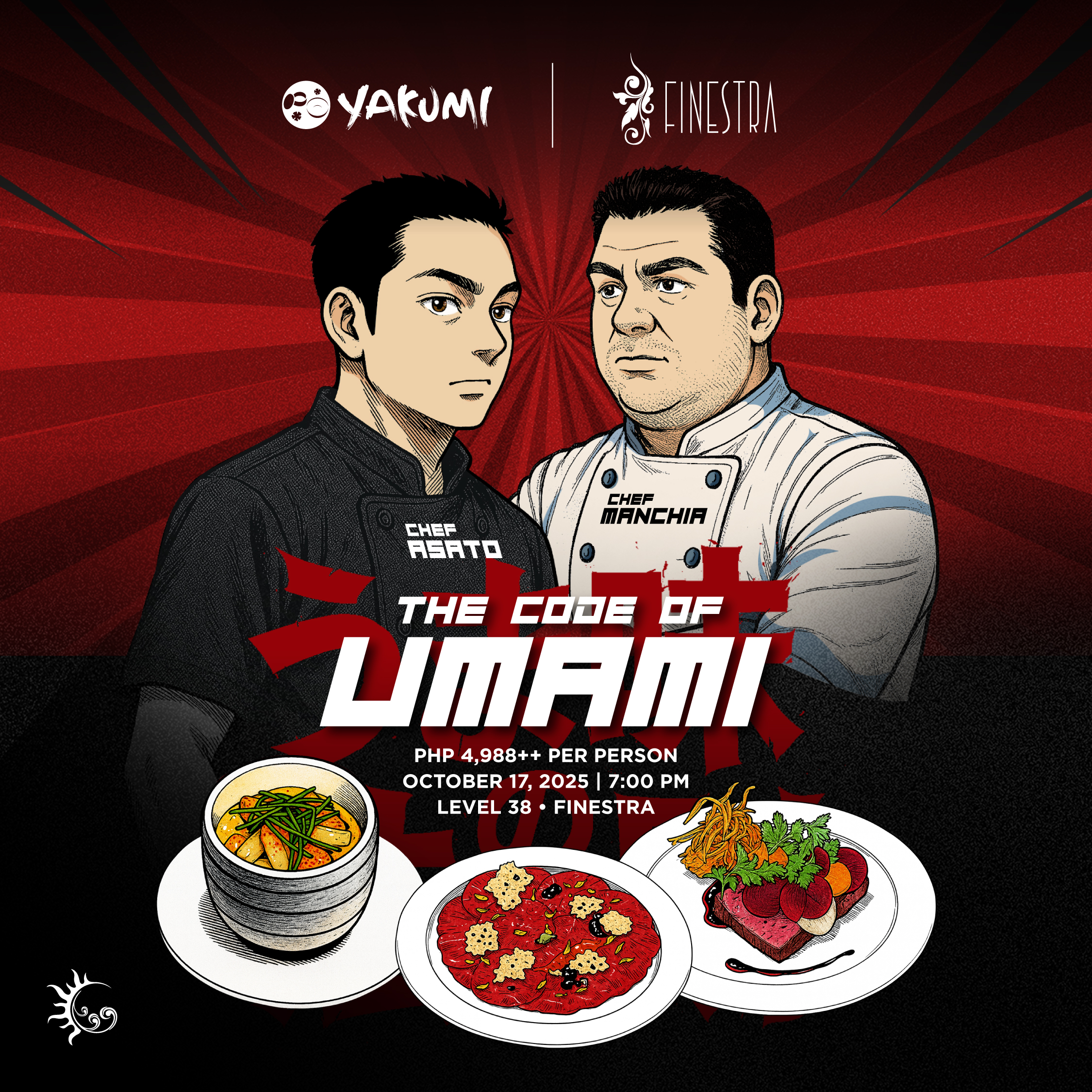 Fusion Feast: A Japanese Italian Affair