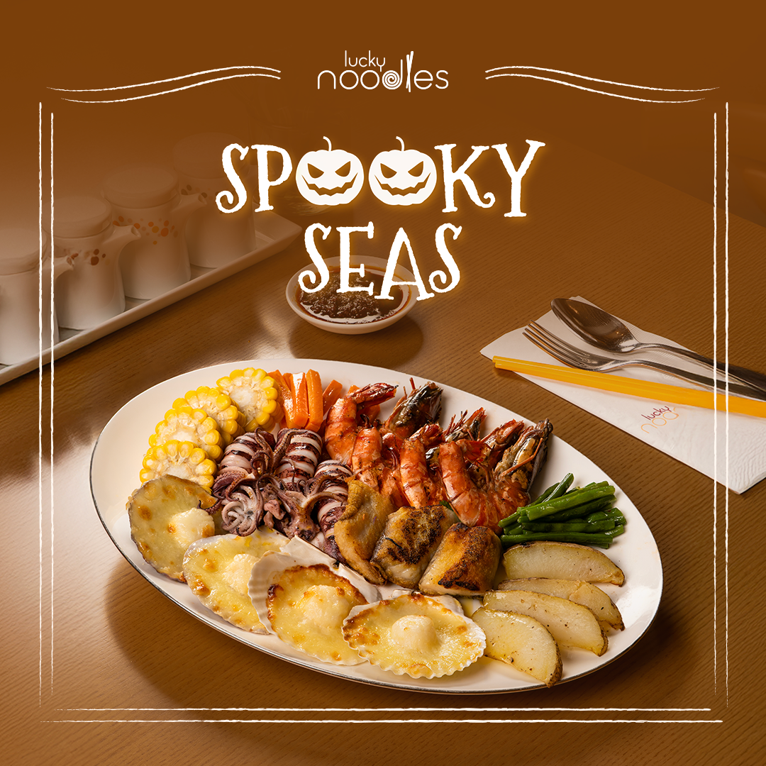 Lucky Noodles: Spooky Seas