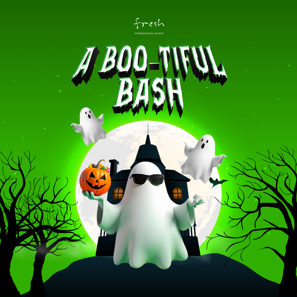 Fresh: A Boo-tiful Bash