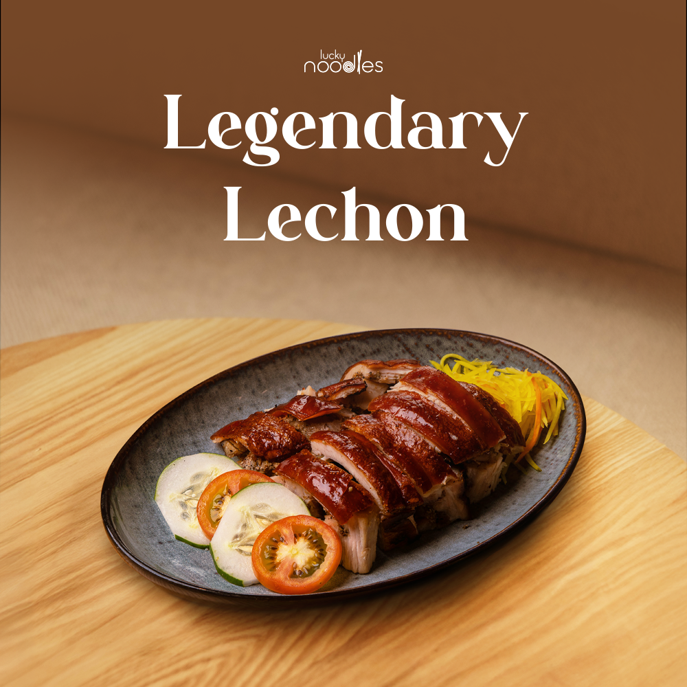 Lucky Noodles: Legendary Lechon