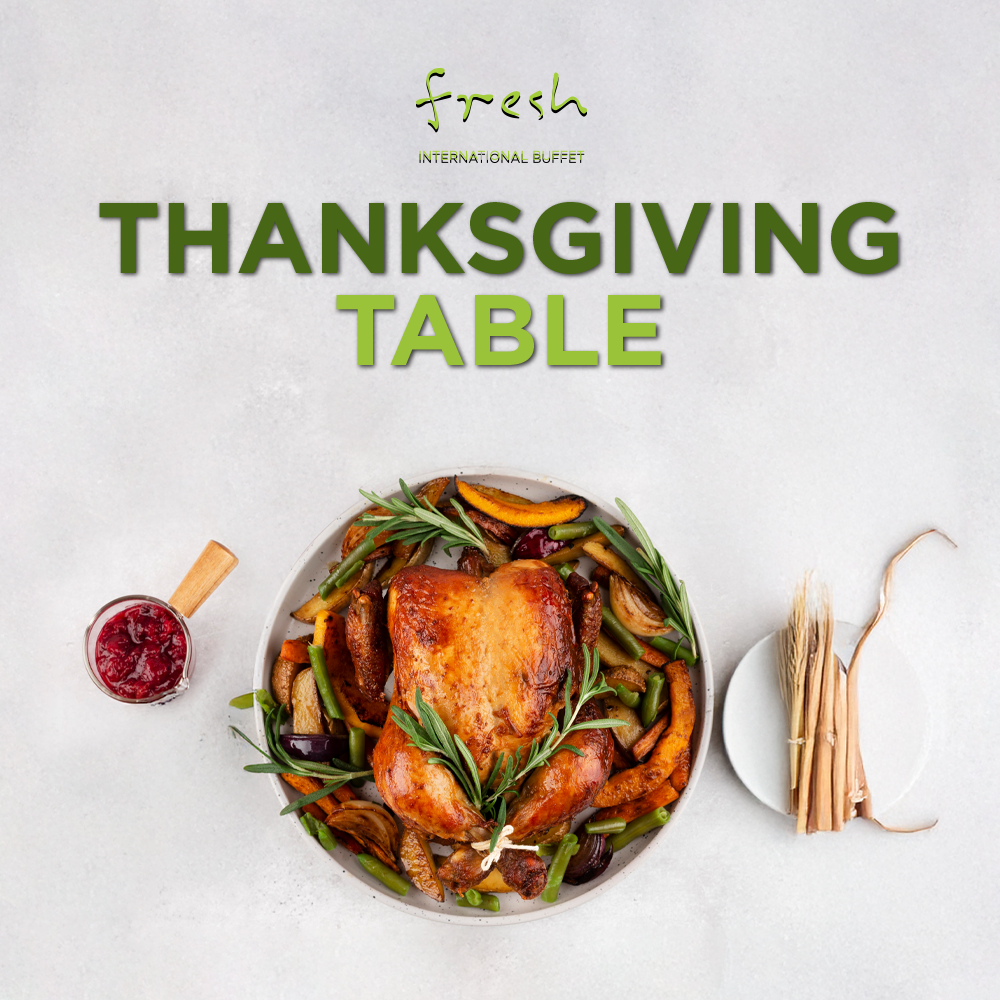 Fresh: Thanksgiving Dinner