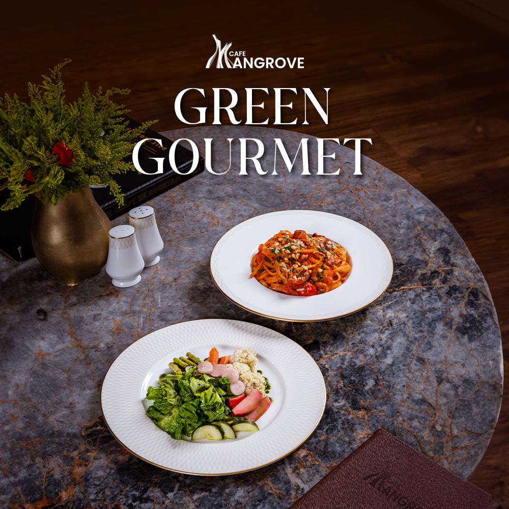 Cafe Mangrove - Green Gourmet