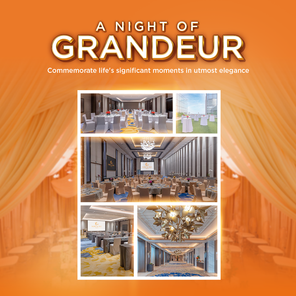 Night of Grandeur: Book your milestone events with us