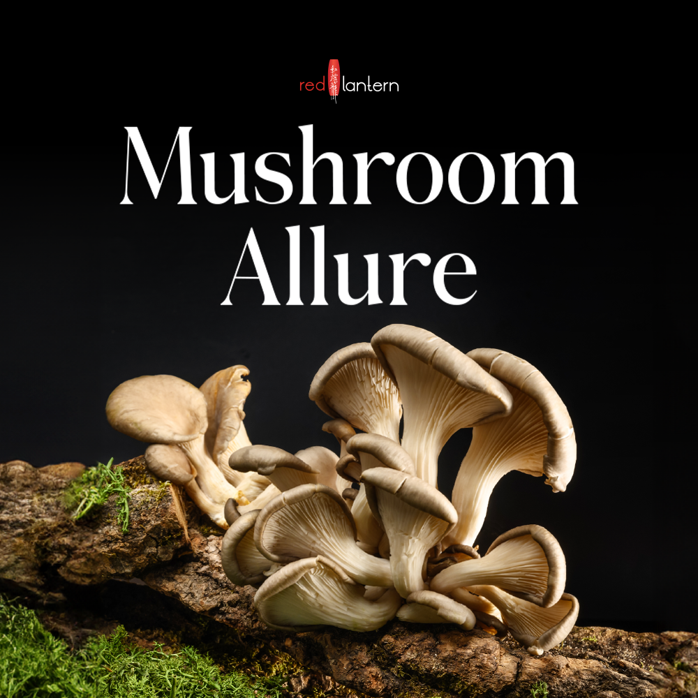 Red Lantern -  Mushroom Allure