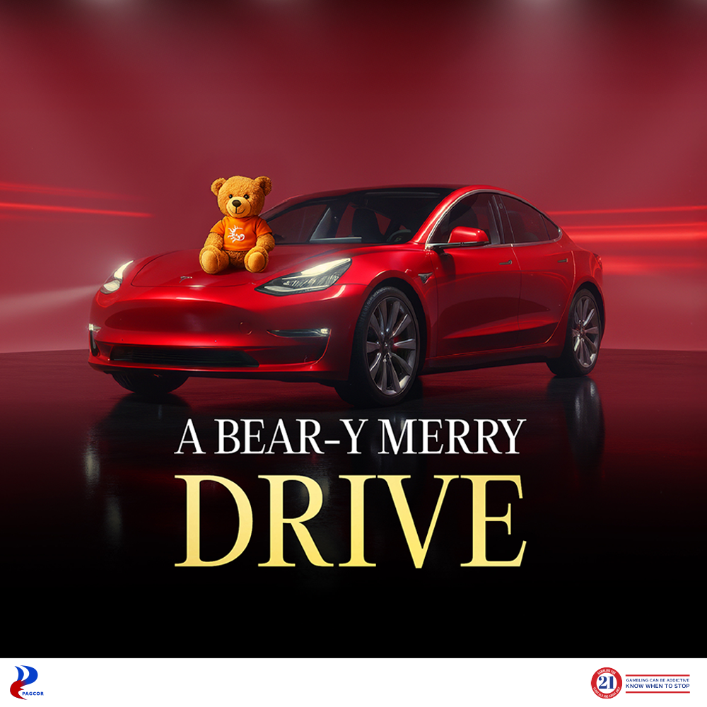 A Bear-y Merry Drive
