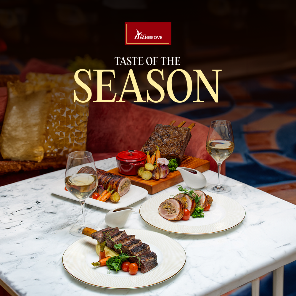 Cafe Mangrove: Taste of the Season