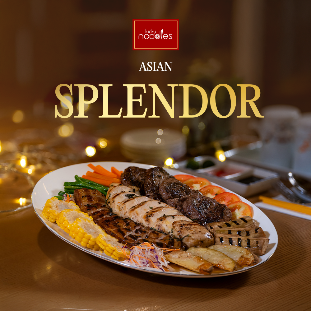 Lucky Noodles: Asian Splendor