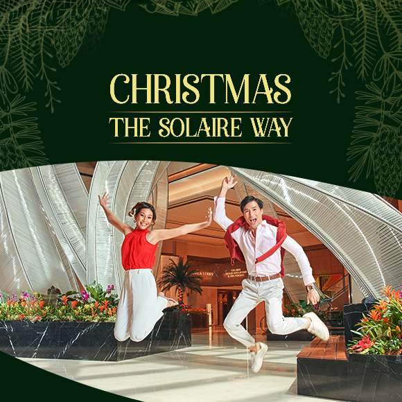 Christmas the Solaire Way