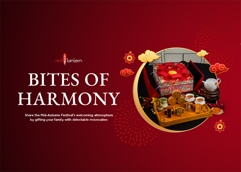 Solaire Mooncake: Bites of Harmony