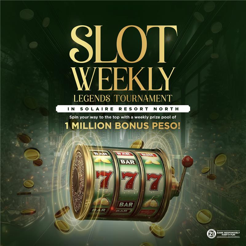 Slot Weekly Legends Tournament