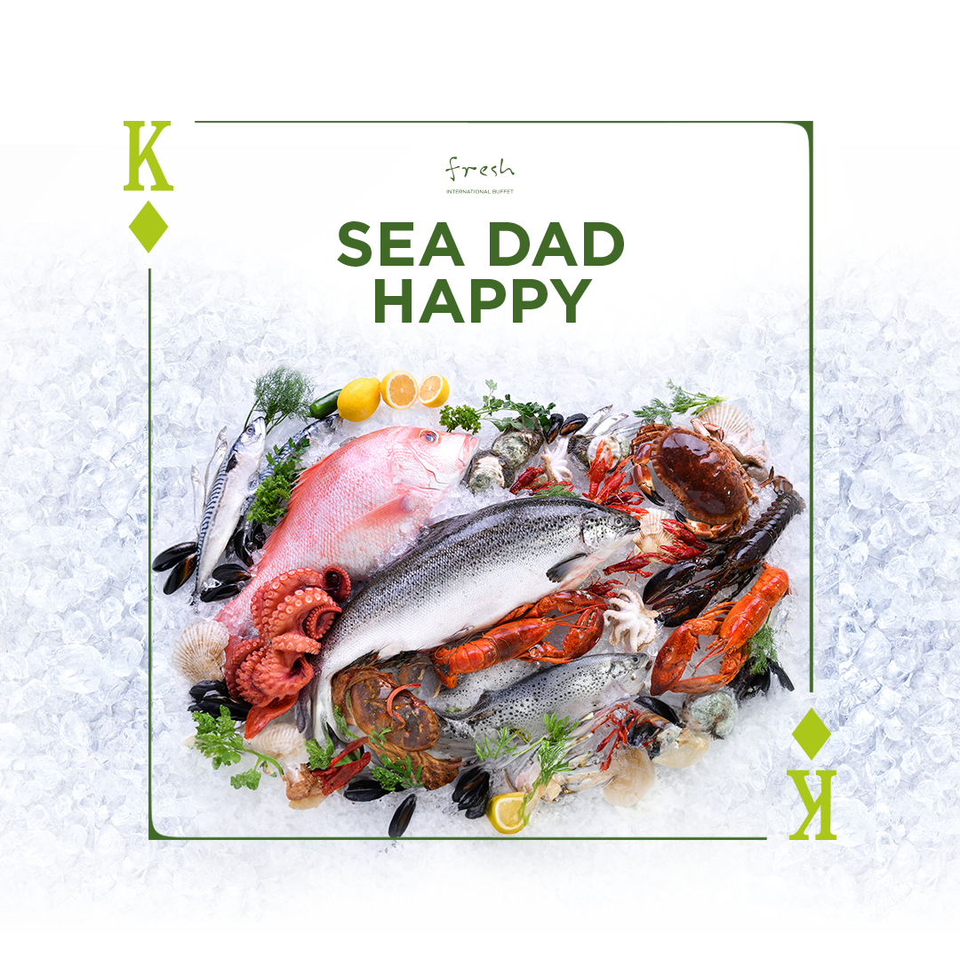 Fresh        Sea Dad Happy