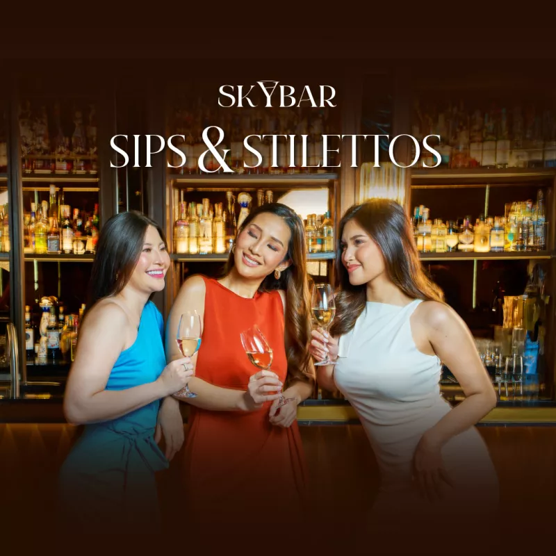 Skybar: Sips & Stilettos