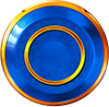 blue symbol