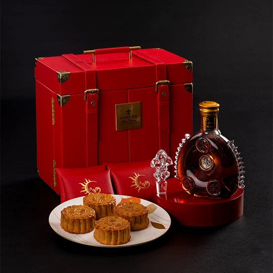Box of 4 Mooncakes with Louis XIII