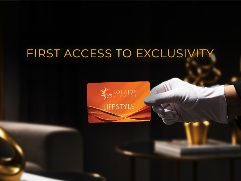 A Celebration of Loyalty, Reserved Just for You