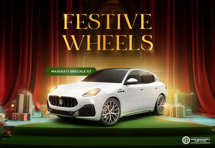 Festive Wheels Maserati