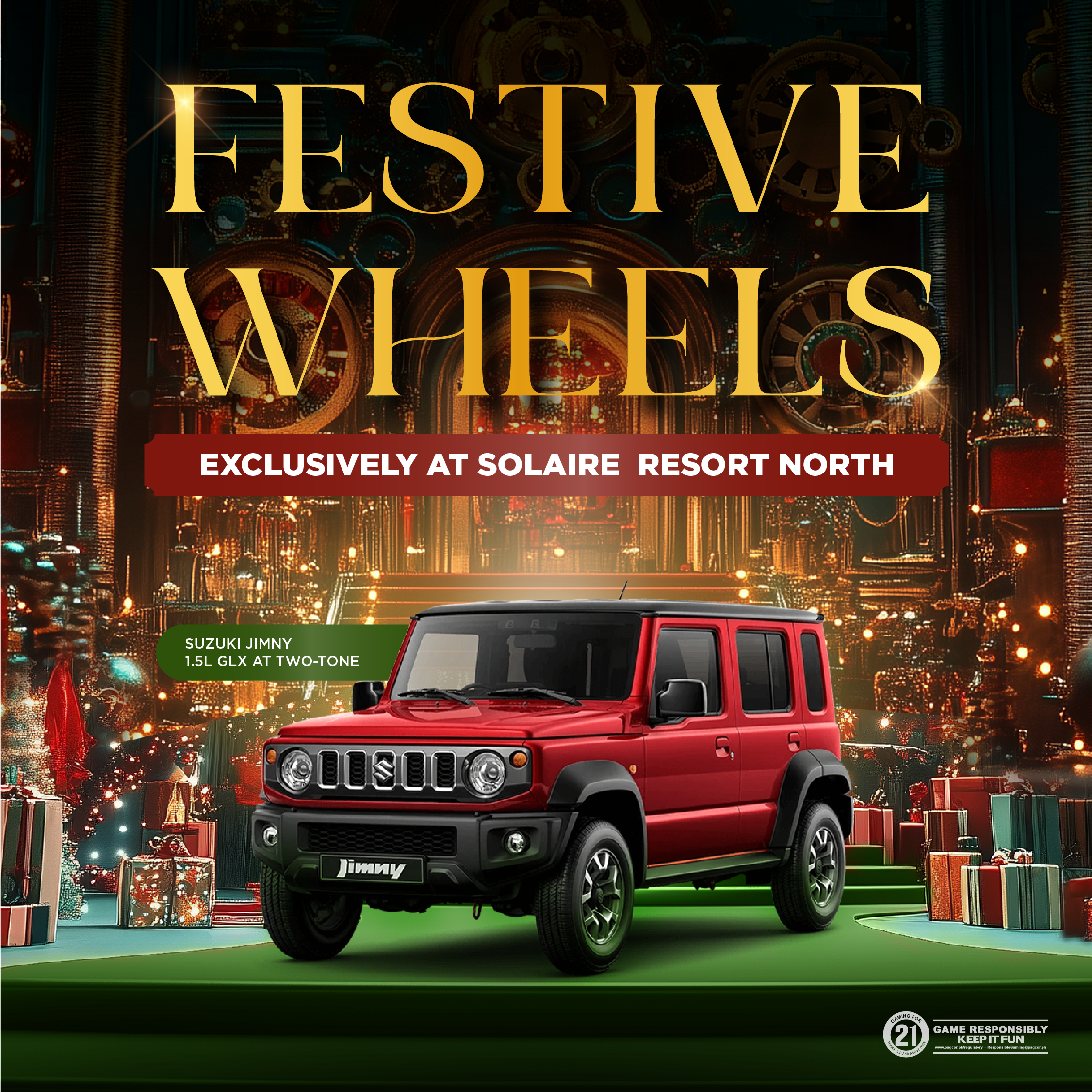 Festive Wheels Jimny