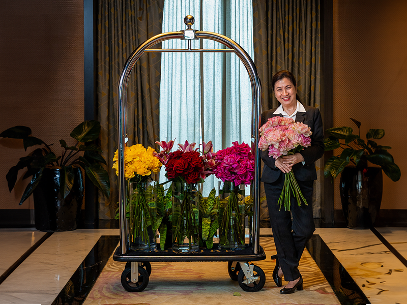 About the Floral Architect