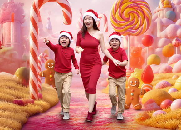 Kids Club: Candyland Christmas