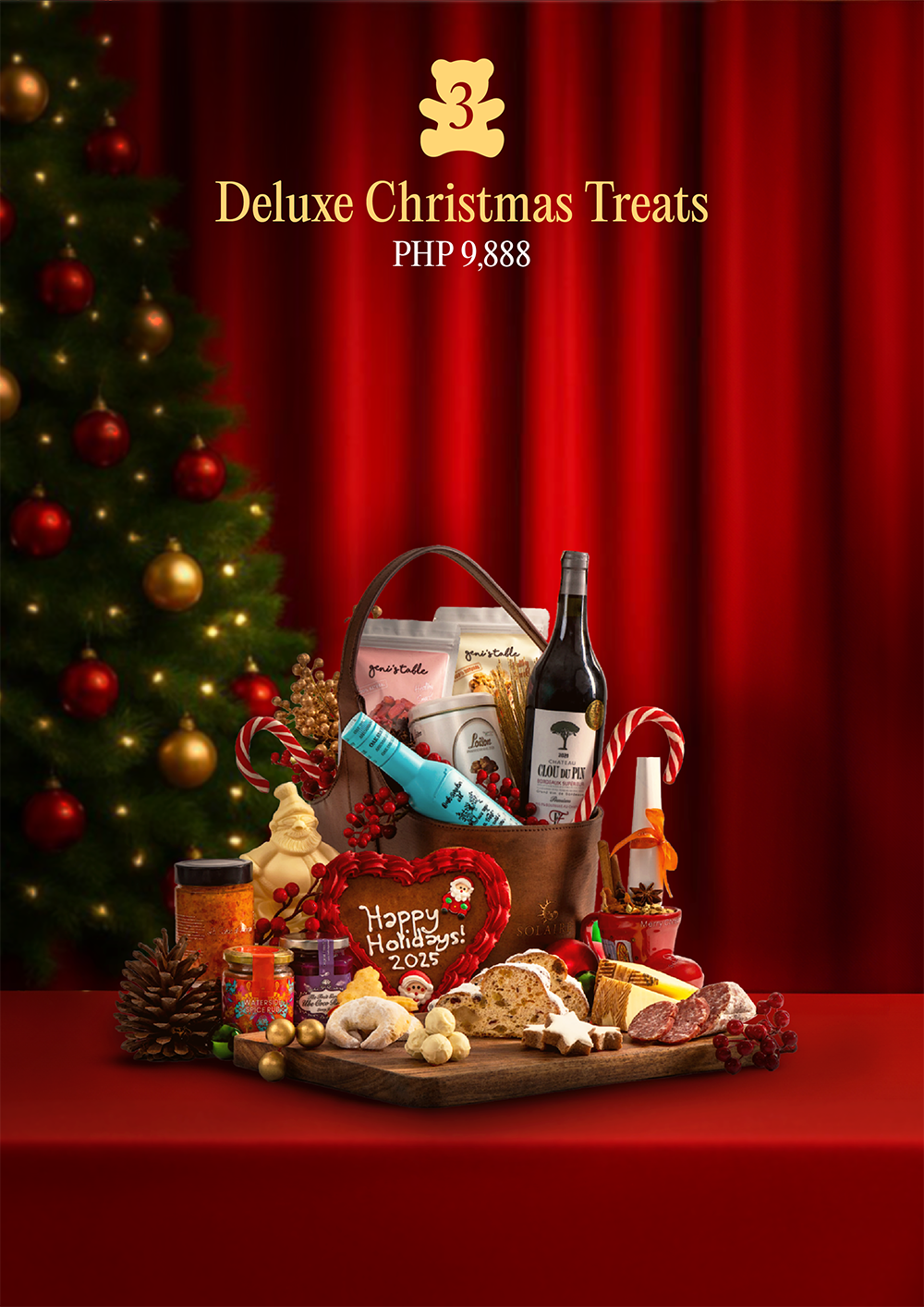 Deluxe Christmas Treats