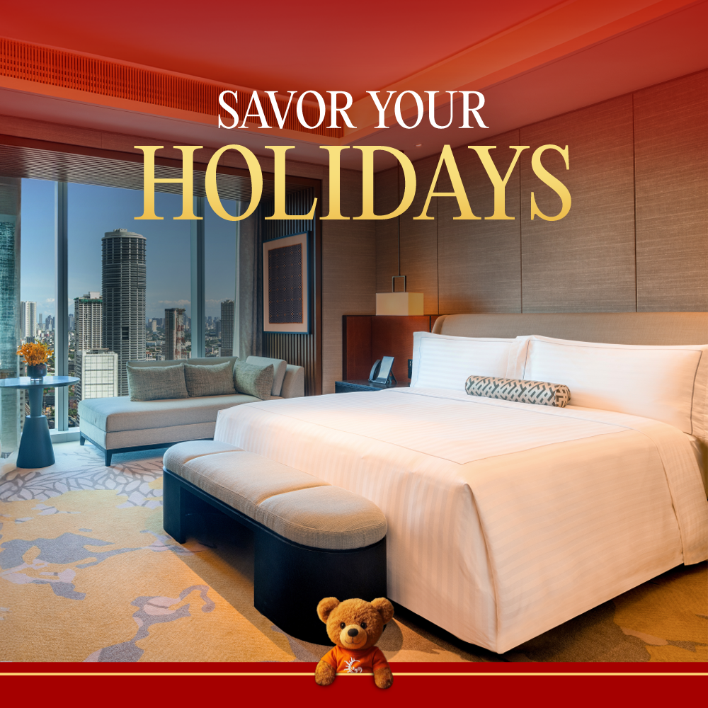 Celebrate the Season in Solaire Resort North