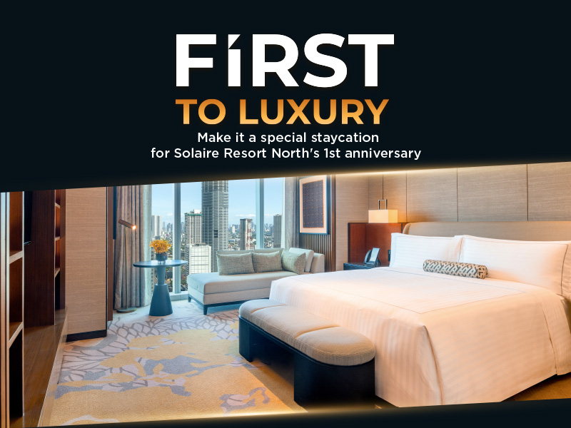 Rooms & Suites        Solaire Resort North Anniversary Room Offer