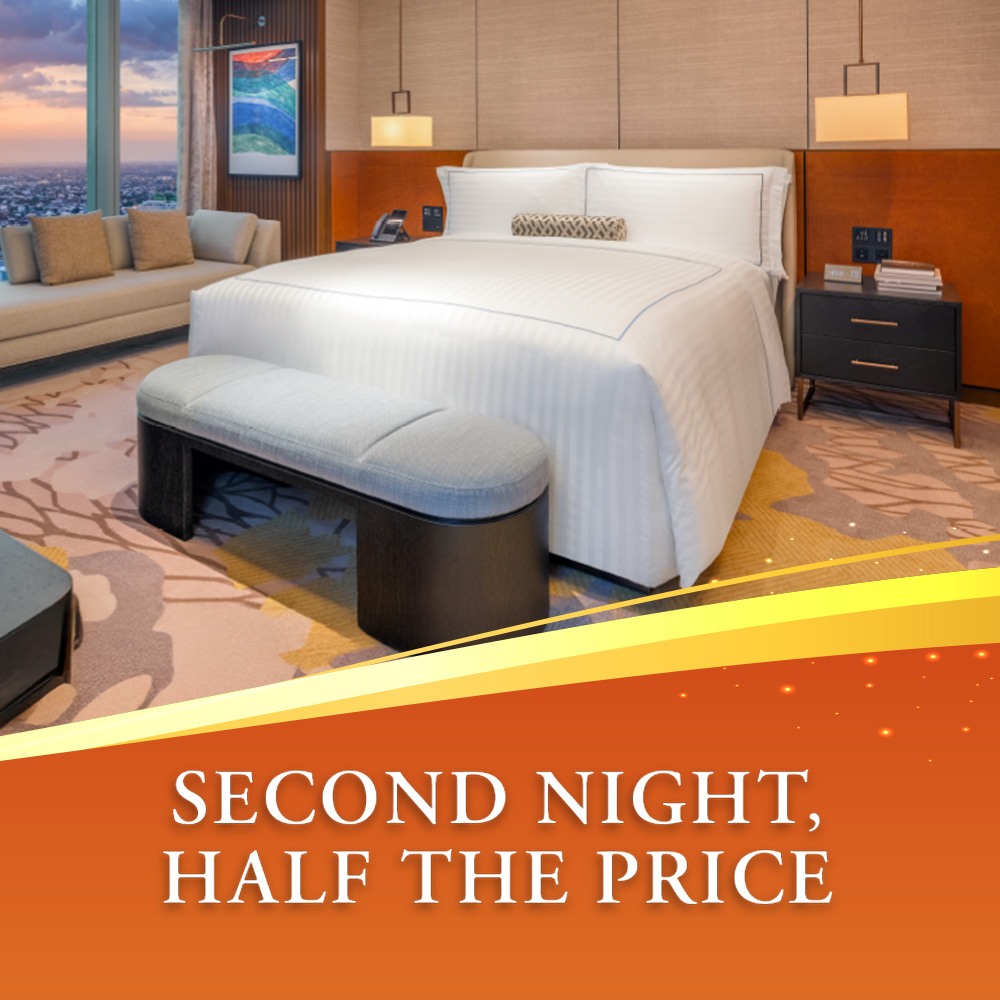 Second Night, Half the Price Room