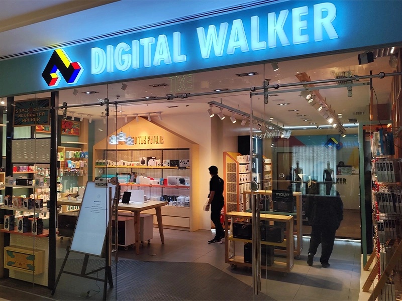 Digital Walker
