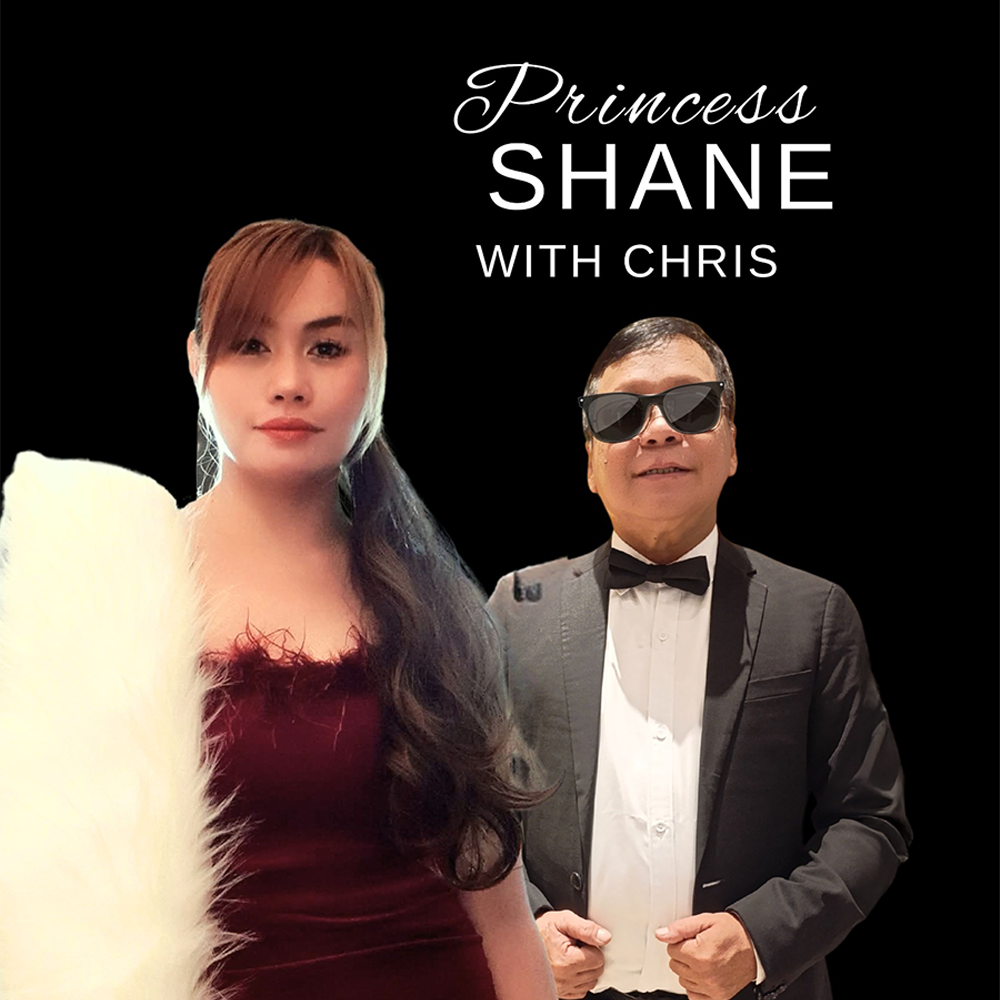 Princess  Shane with Chris