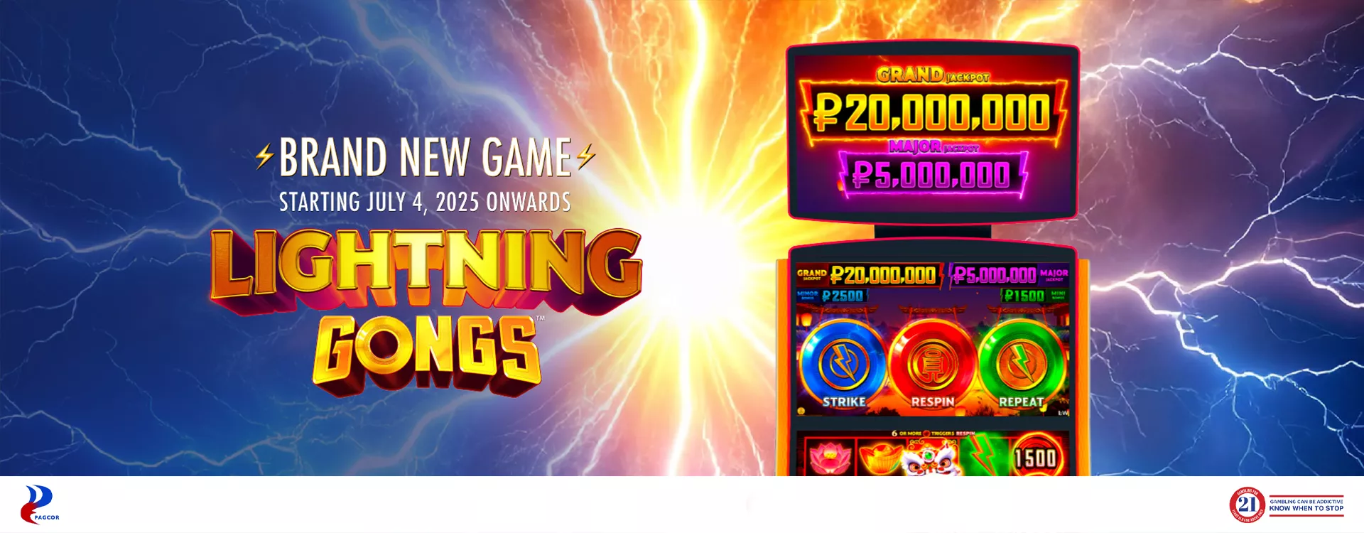 Lightning Gongs