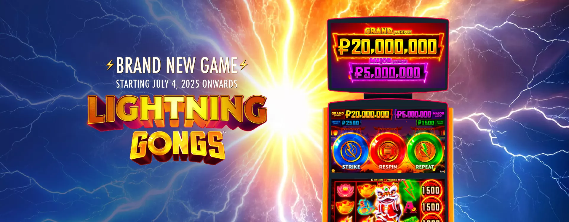 Lightning Gongs