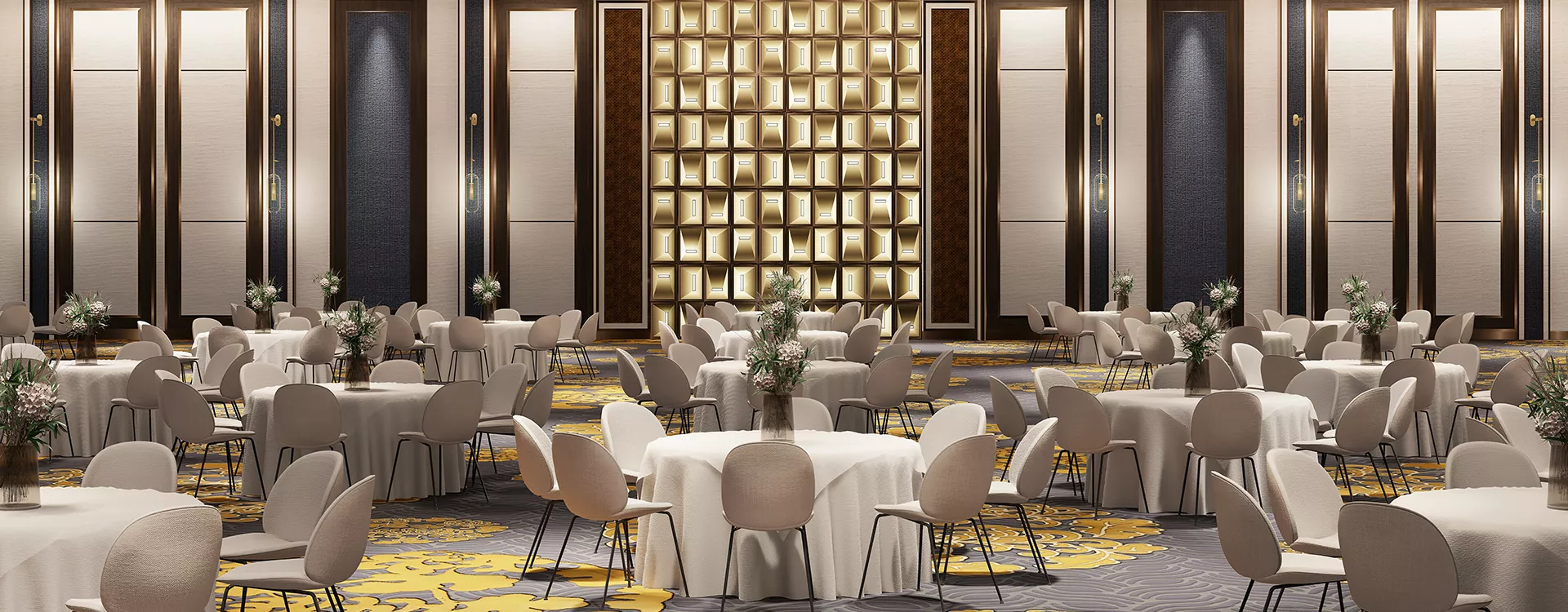 The Solaire Grand Ballroom